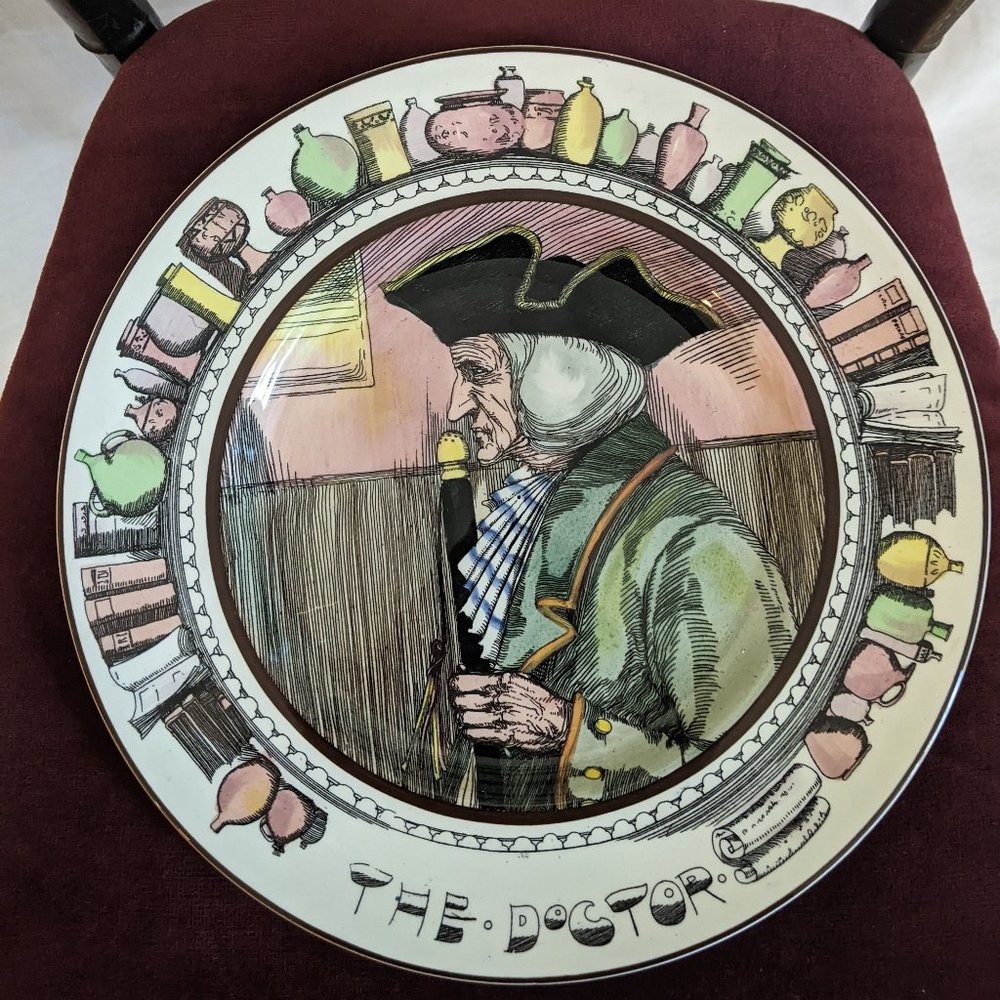 "The Doctor" Royal Doulton Plate